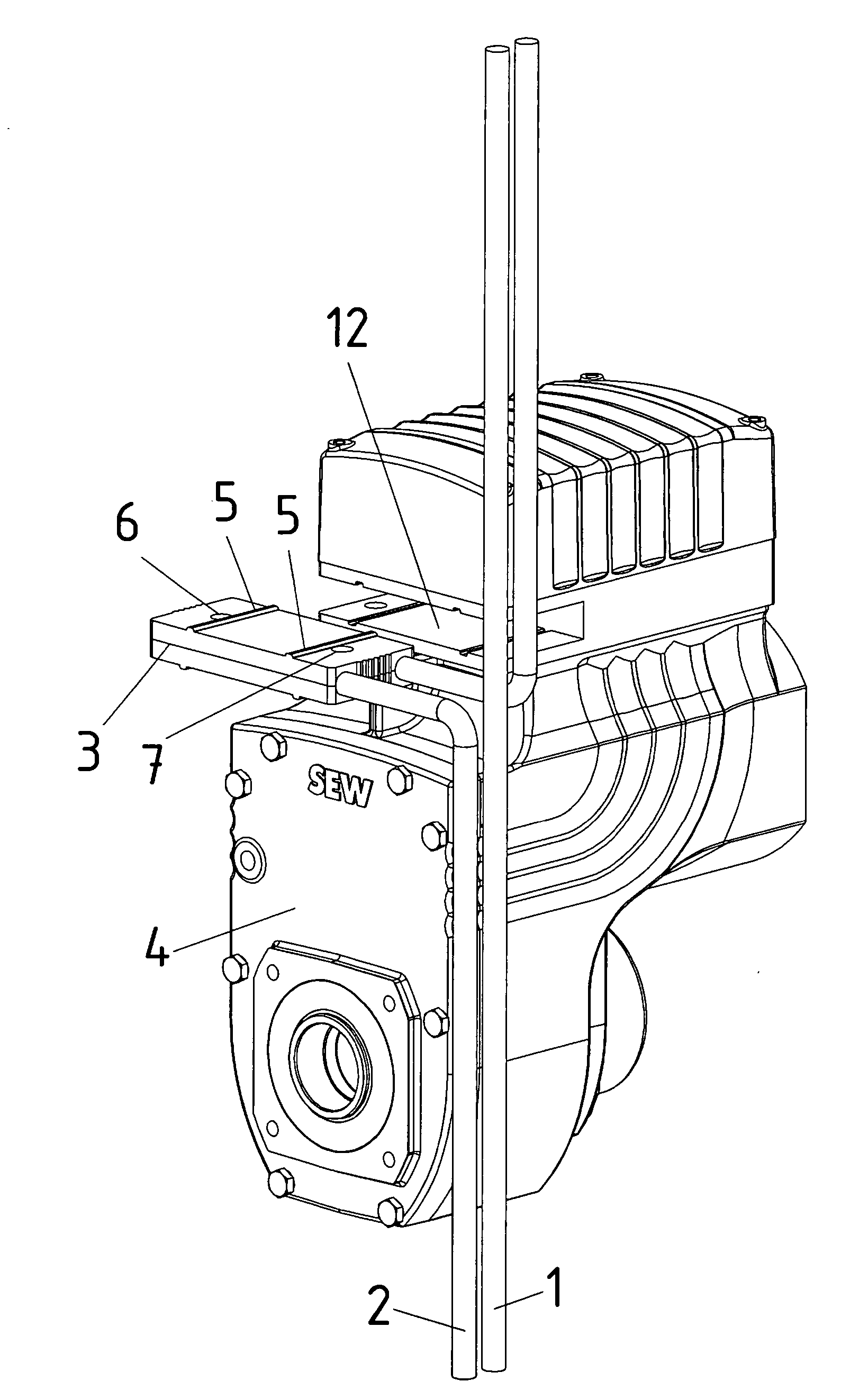 Electrical load, system and method