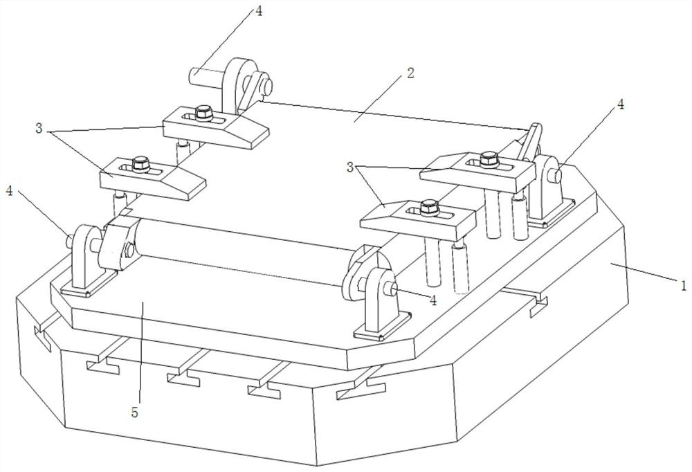 Special-shaped part machining method, fixture and fixture design method