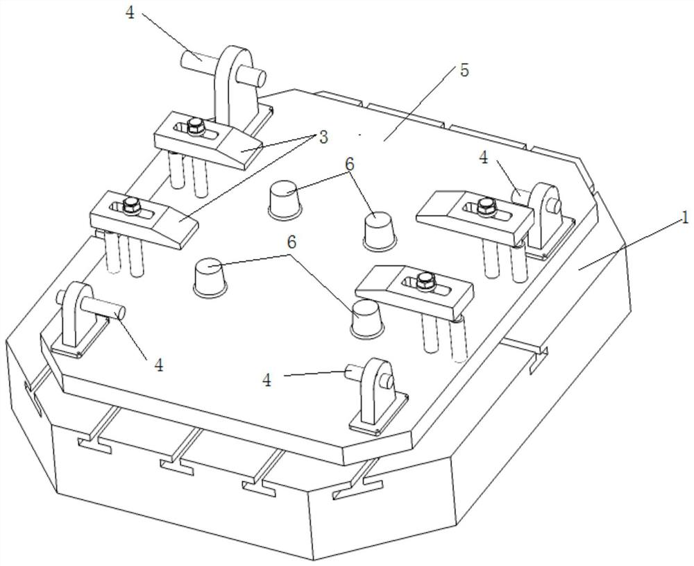 Special-shaped part machining method, fixture and fixture design method