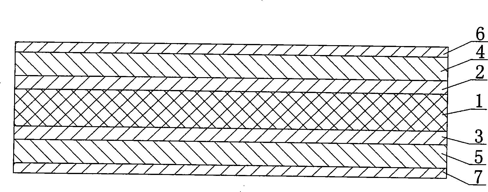 Method for preparing polytetrafluoroethylene spatial structure building film material