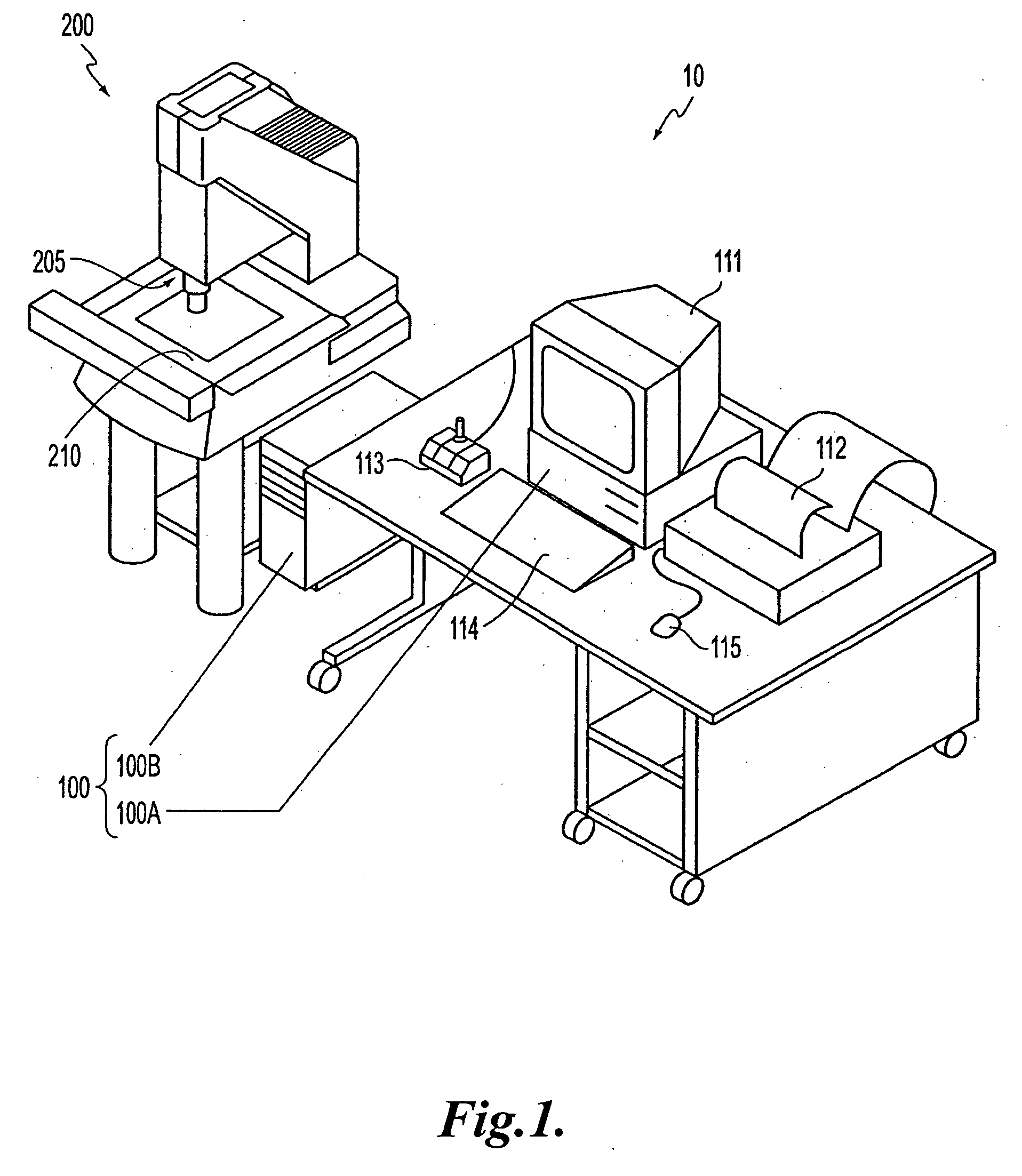 Method of filtering an image for high precision machine vision metrology