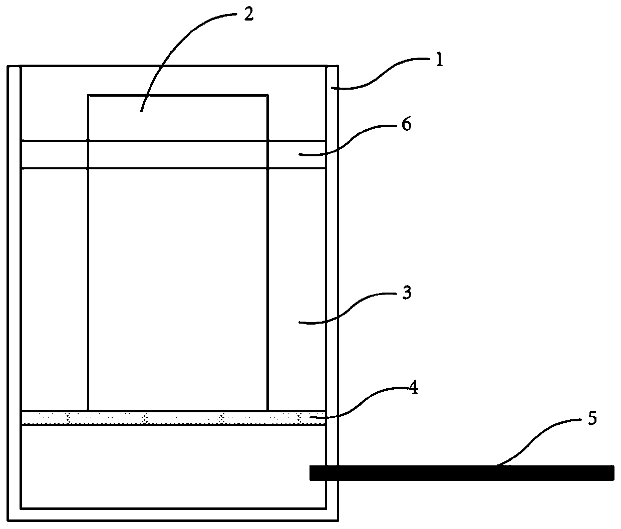 Preparing device of carbon nano tube thin film and method