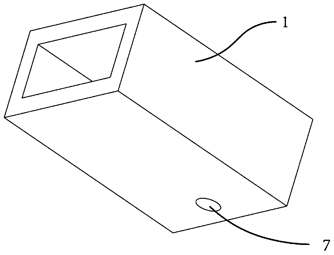 Preparing device of carbon nano tube thin film and method