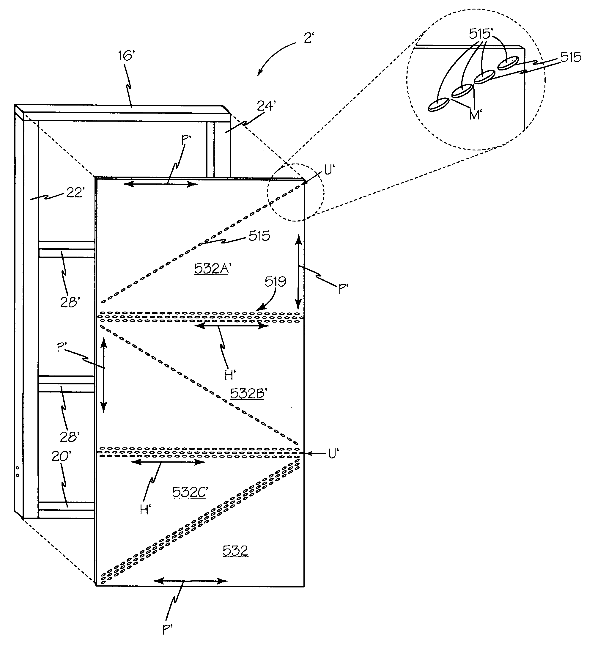 Lateral force resisting system