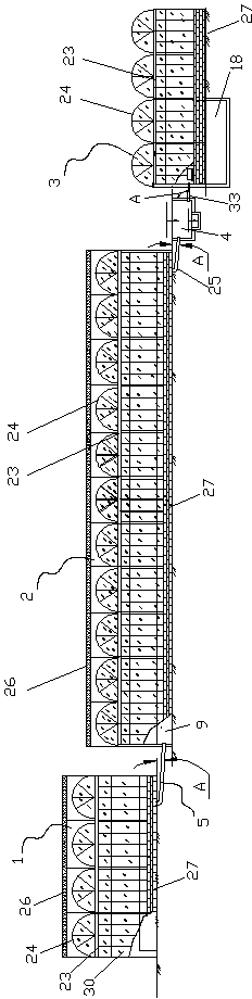 Sealed integrated system for producing spirulina