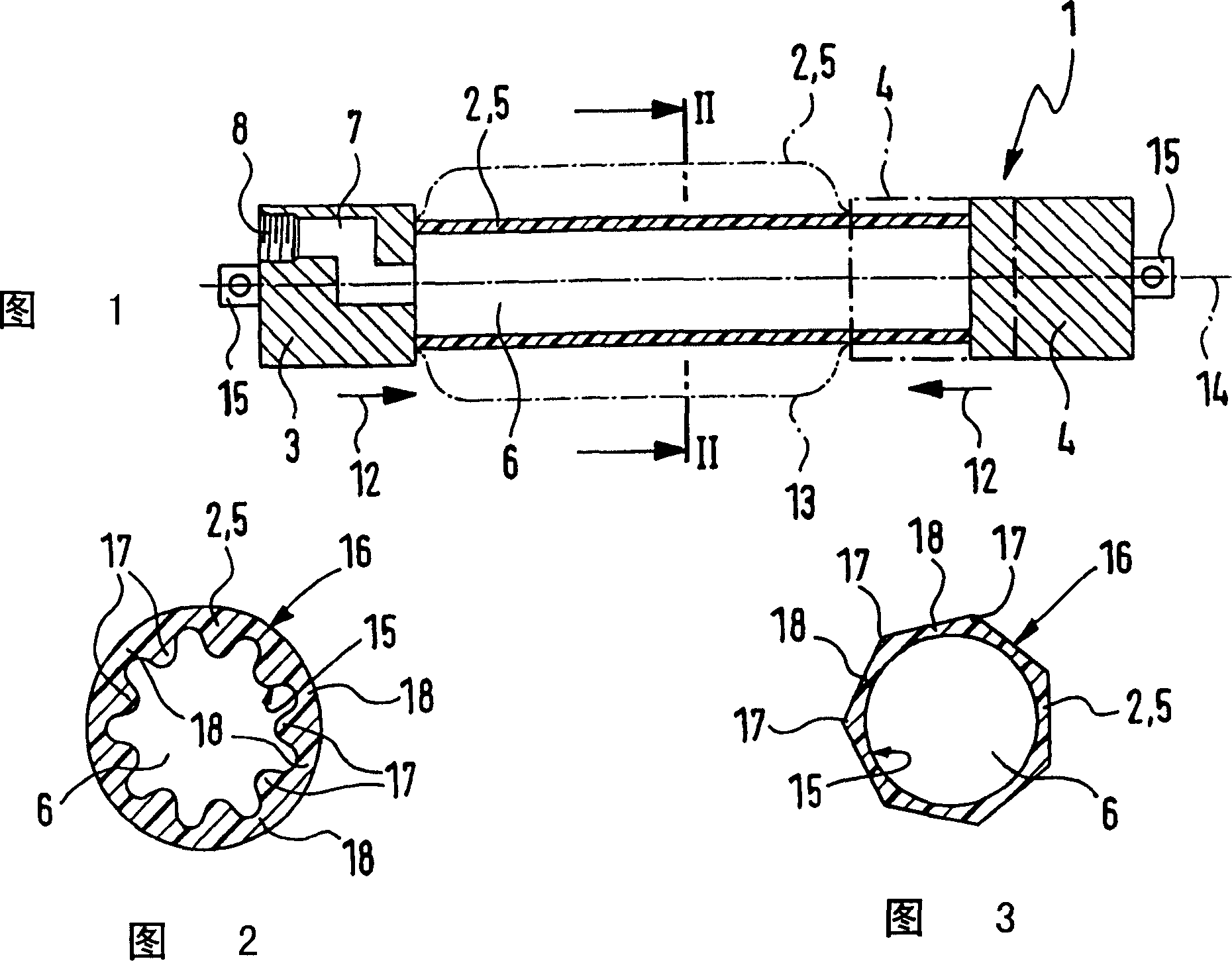 Actuating device