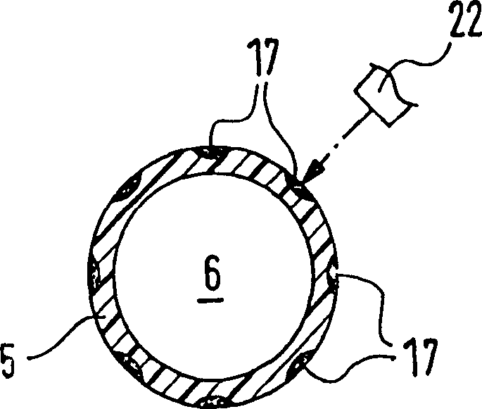 Actuating device