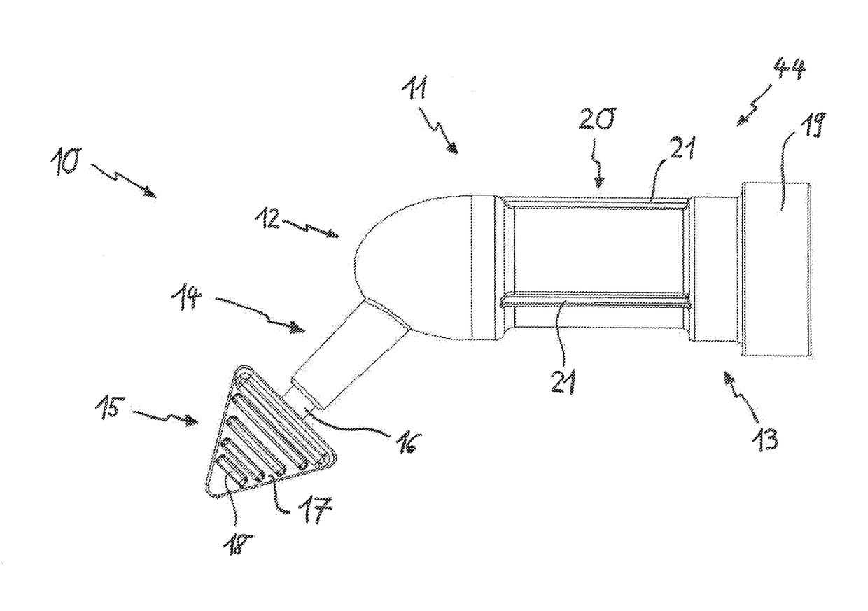 Method for manufacturing a cartridge for containing and meterably dispensing a flowable dental material and such a cartridge