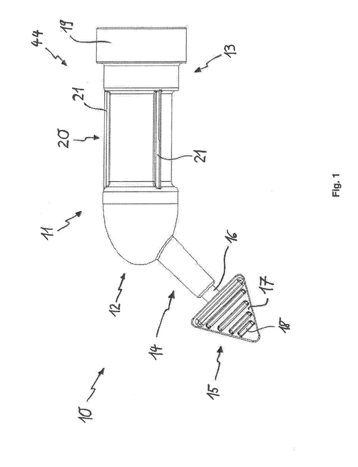 Method for manufacturing a cartridge for containing and meterably dispensing a flowable dental material and such a cartridge