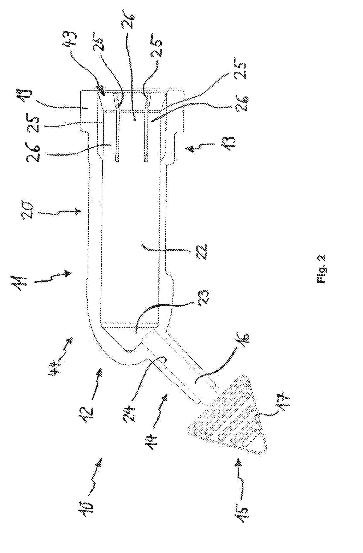 Method for manufacturing a cartridge for containing and meterably dispensing a flowable dental material and such a cartridge