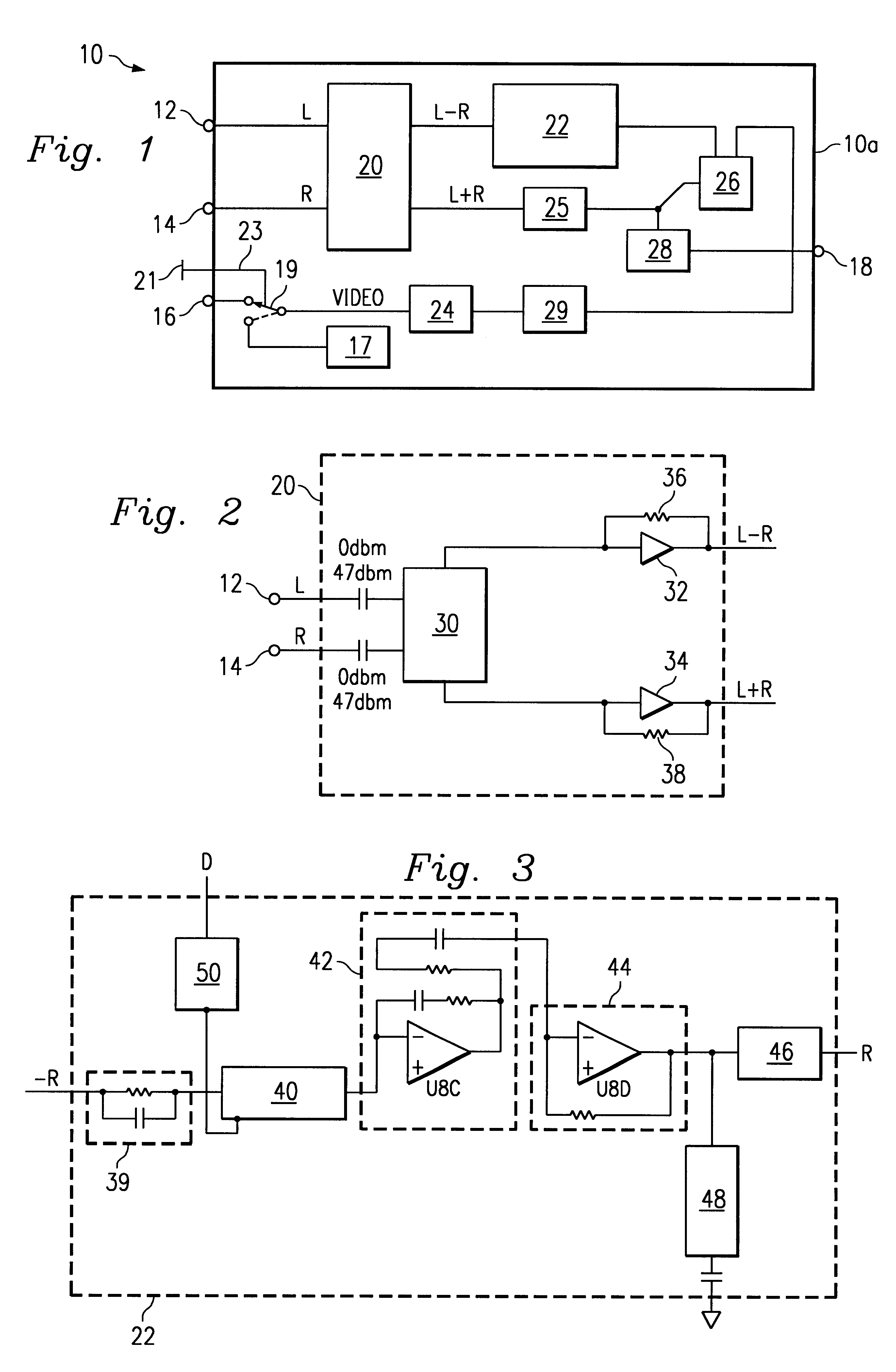 Multichannel television sound stereo and surround sound encoder suitable for use with video signals encoded in plural formats