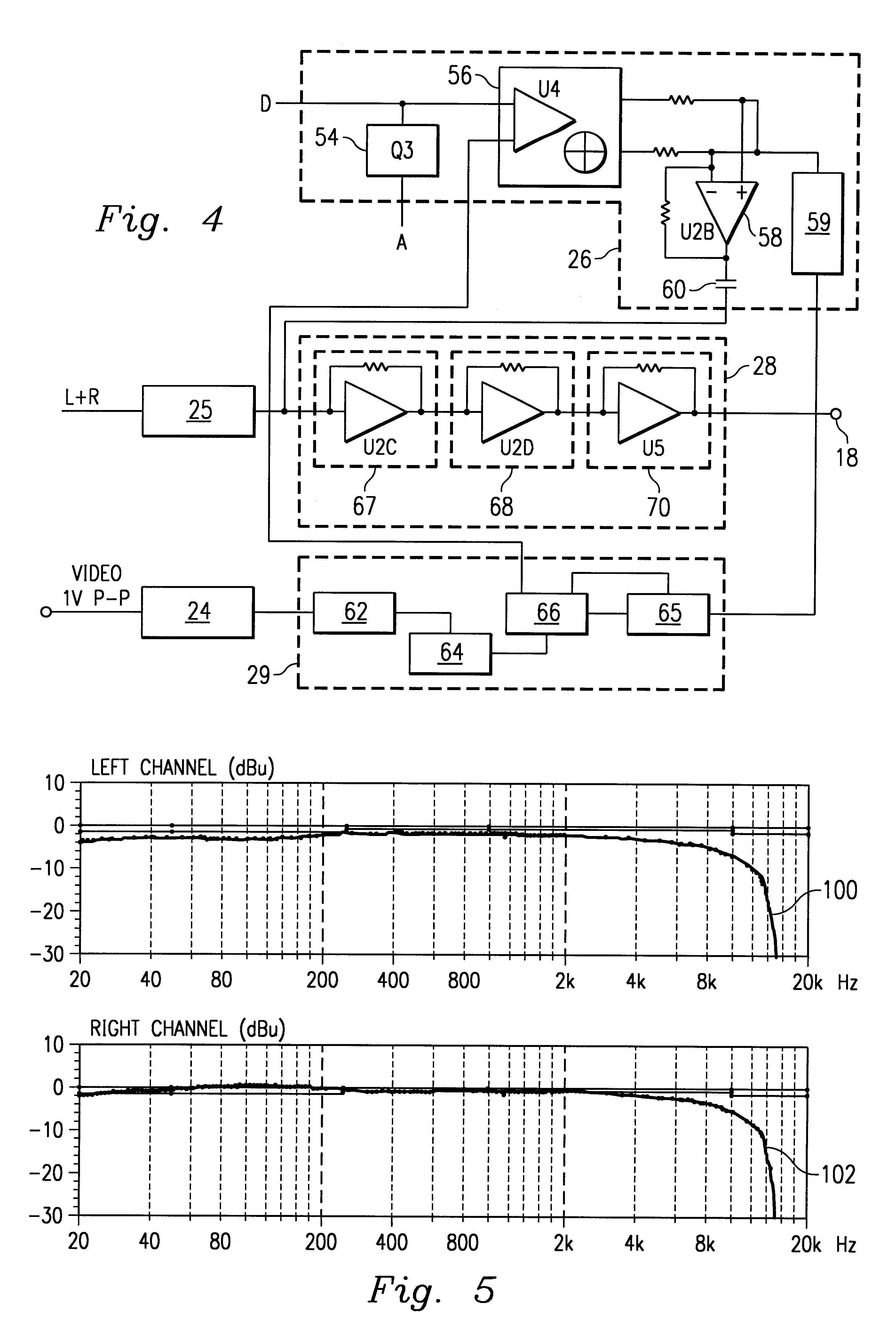 Multichannel television sound stereo and surround sound encoder suitable for use with video signals encoded in plural formats