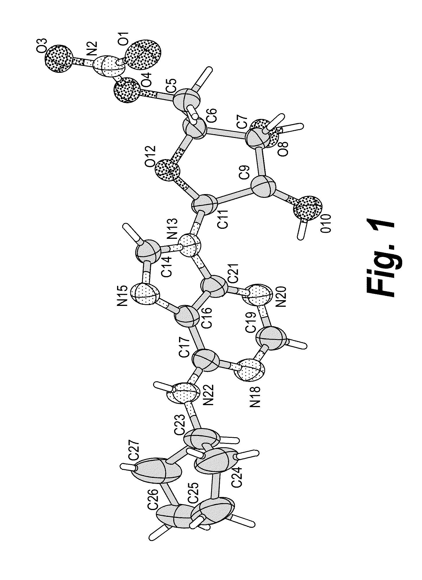 Anhydrous polymorphs of [(2r,3s,4r,5r)-5-(6-(cyclopentylamino)-9h-purin-9-yl)-3,4-dihydroxytetrahydrofuran-2-yl)] methyl nitrate and processes of preparation thereof