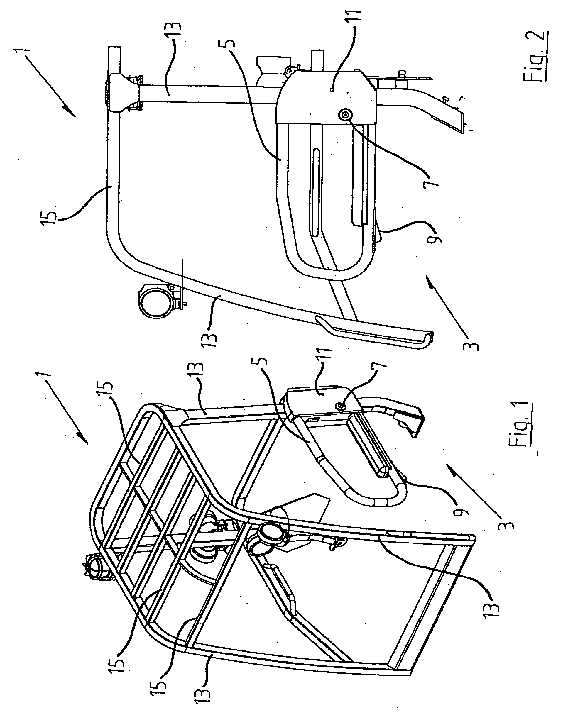 Drivers cab for a load-handling vehicle