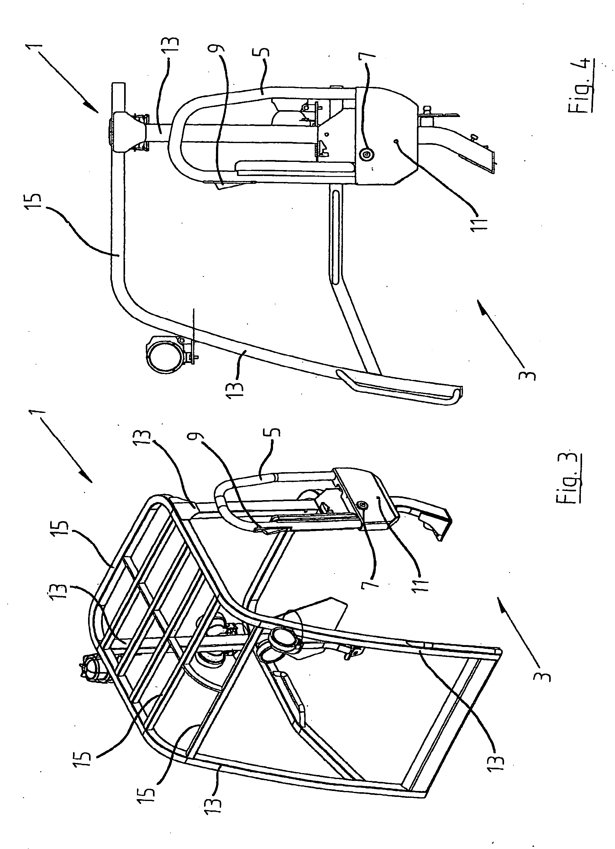 Drivers cab for a load-handling vehicle