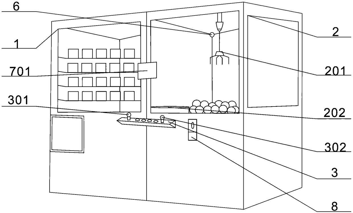 Multifunctional vending machine