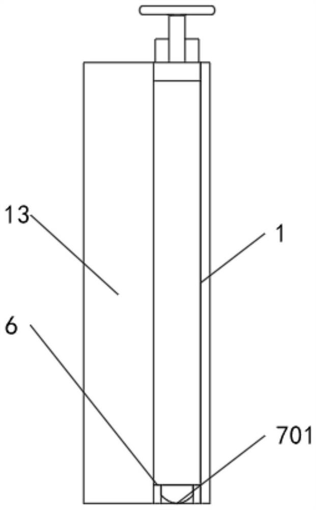 Novel flood prevention baffle for traffic entrance of hydropower station and use method of novel flood prevention baffle