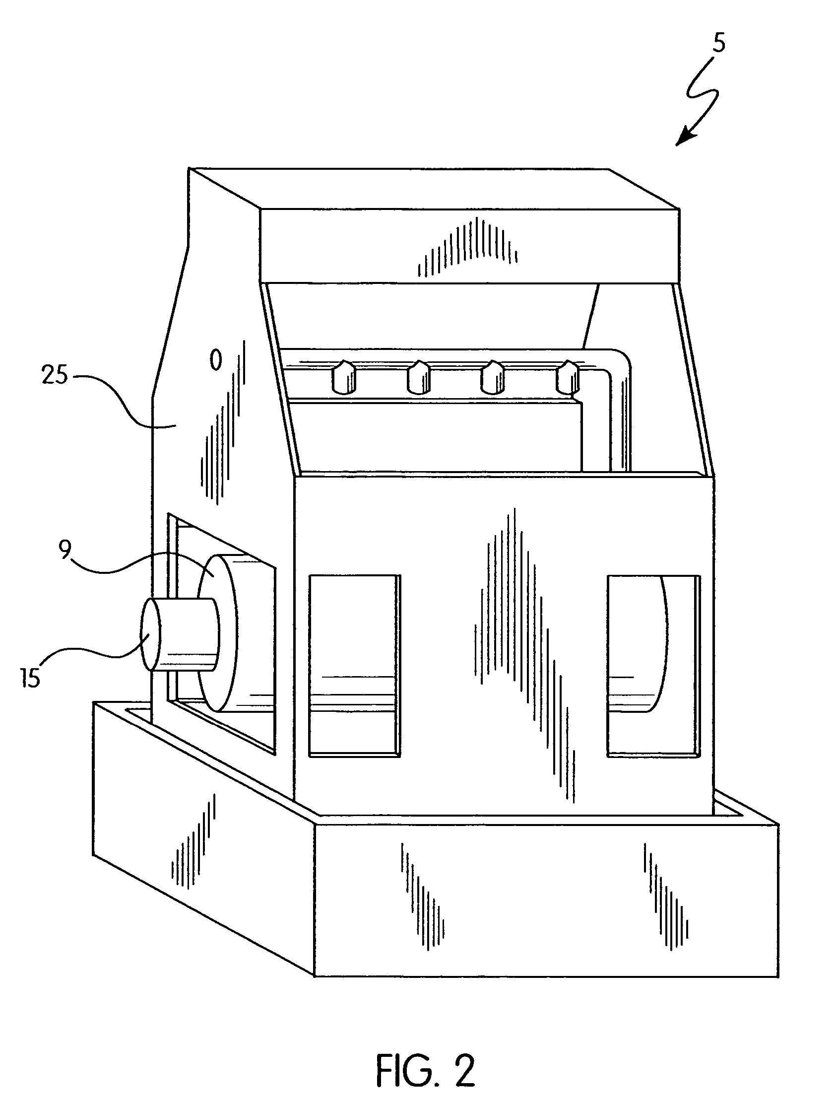 Portable brine evaporator unit, process, and system