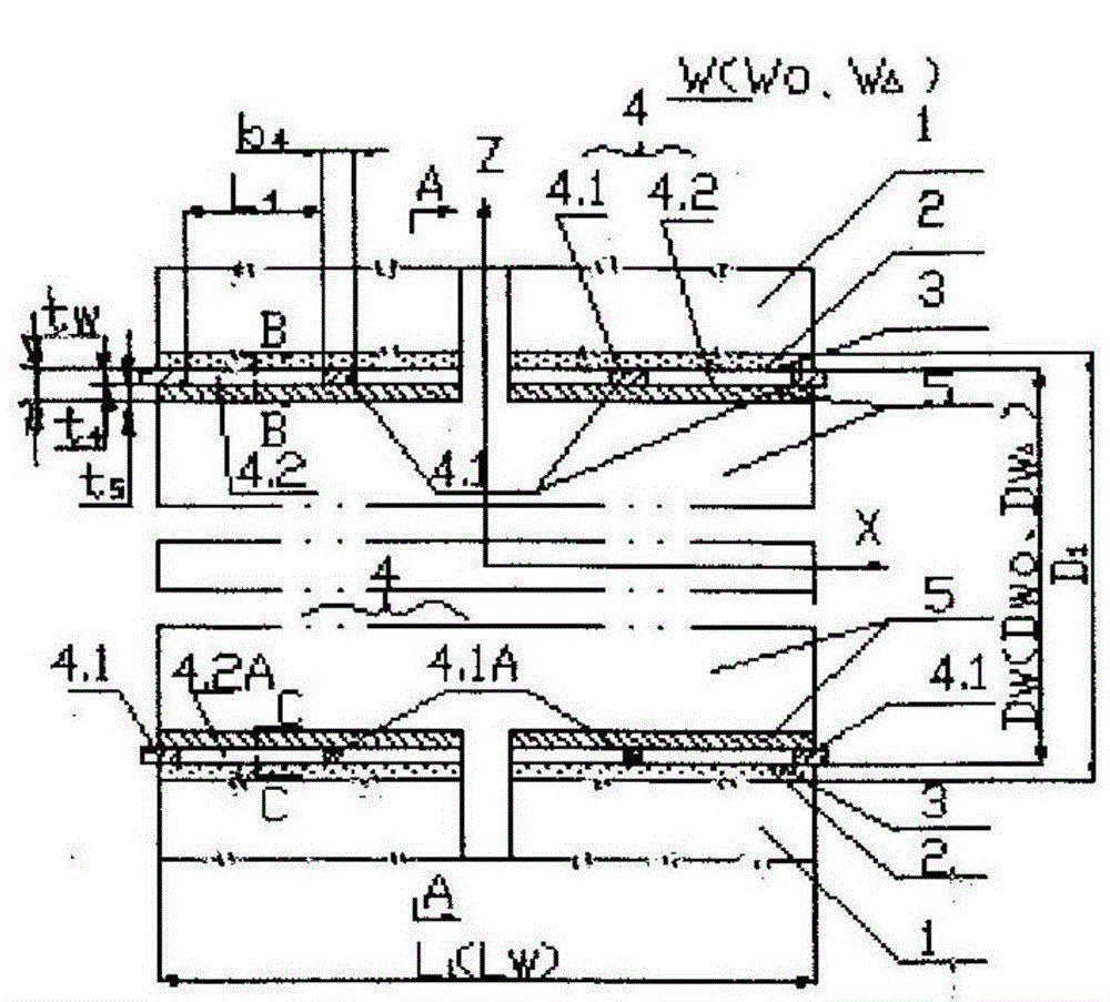 Water pipe lined with thin-walled stainless steel pipe and production method