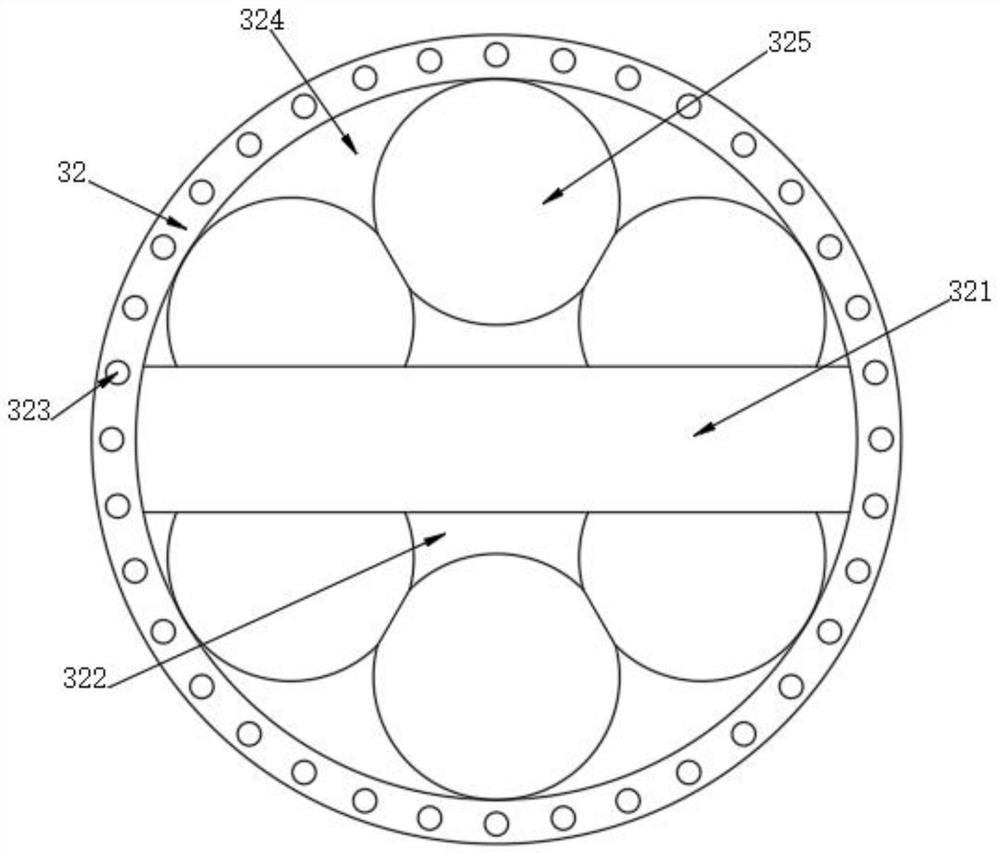 A multifunctional fruit picker for wetland protection crop planting