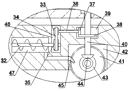 Dust-free heat insulation board automatic cutting device