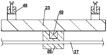 Dust-free heat insulation board automatic cutting device