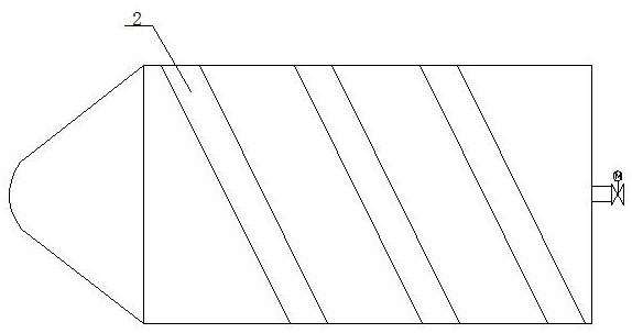 Pipe cleaning and descaling device and descaling method