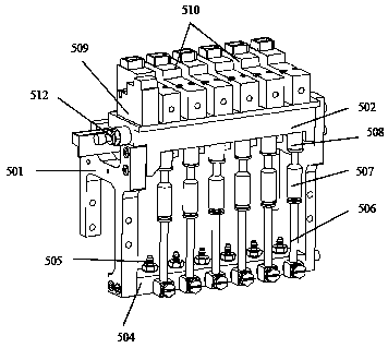 High-precision light-weight placement head