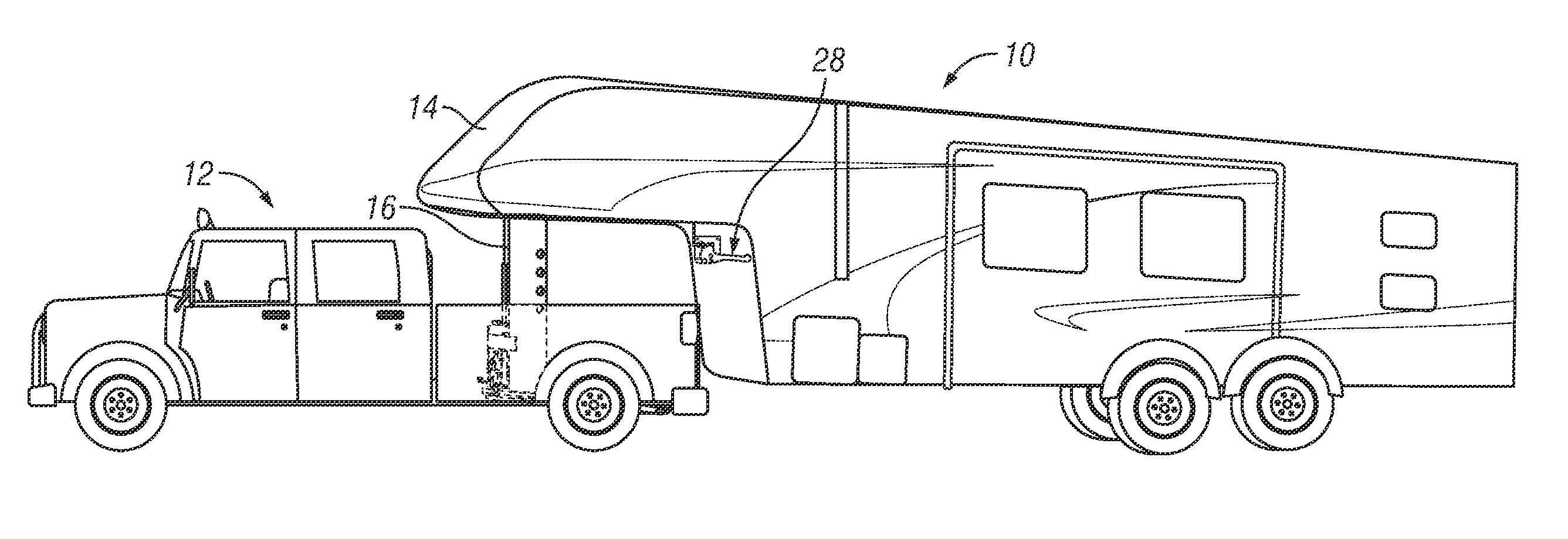 Gooseneck trailer hitch actuator