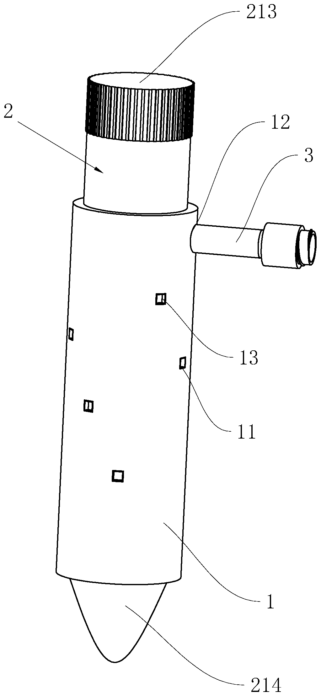 Construction method of landscape greenbelt irrigation system