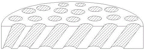 Column type positive ion reversed flotation technology of micro-fine particle hematite