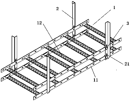 Method for laying cable in cable laying process of shipbuilding