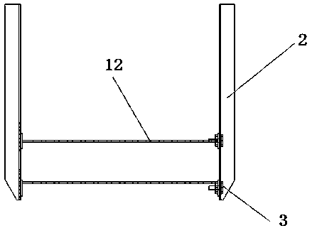 Method for laying cable in cable laying process of shipbuilding