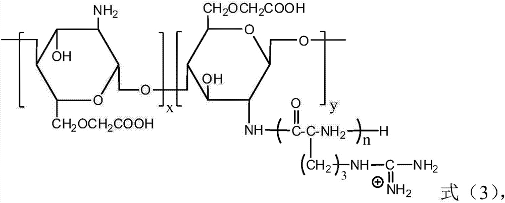 Efficient and safe chitosan derivative-based disinfection liquid and preparation method thereof