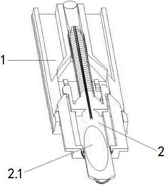 Novel fingerprint punched-card machine