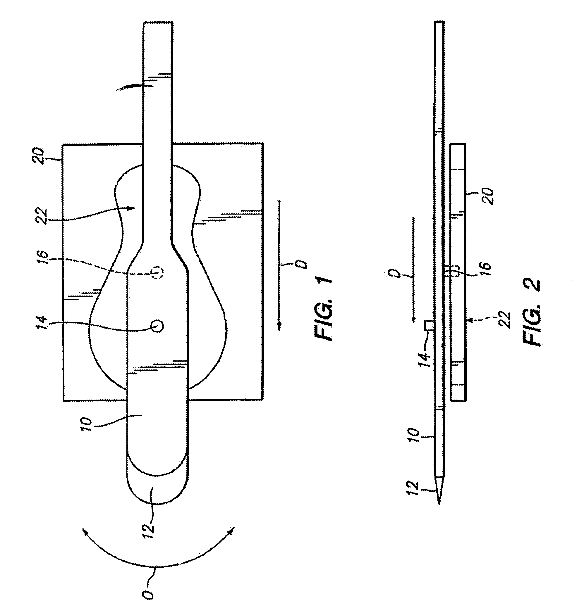 System for cutting the cornea of an eye