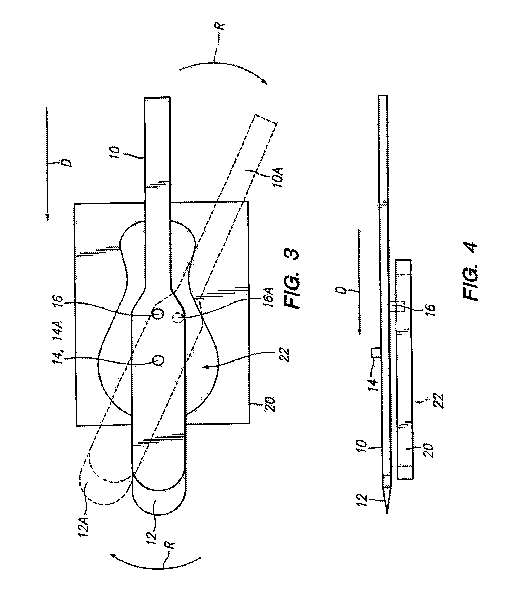 System for cutting the cornea of an eye