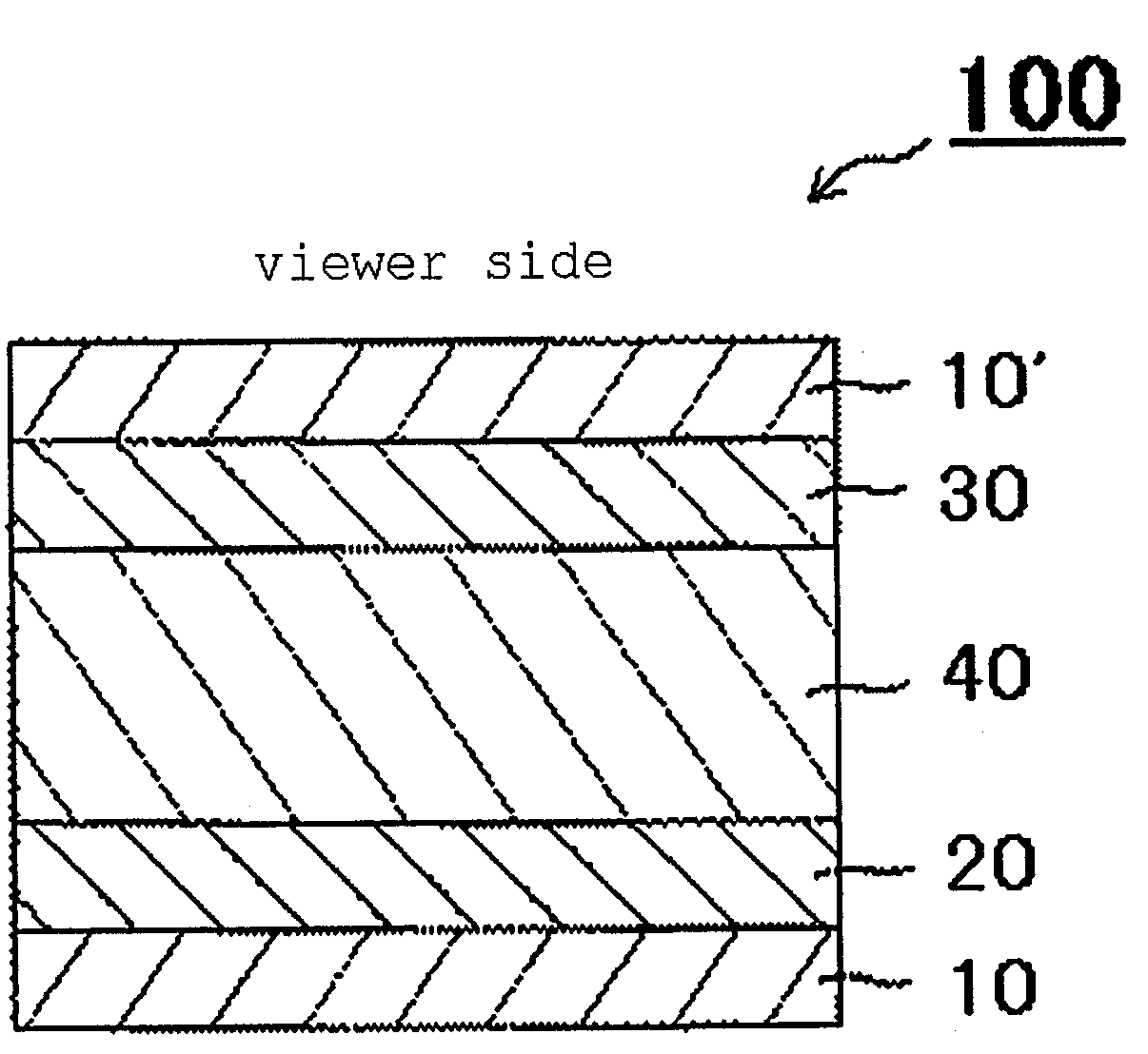 Liquid crystal panel and liquid crystal display apparatus using the same