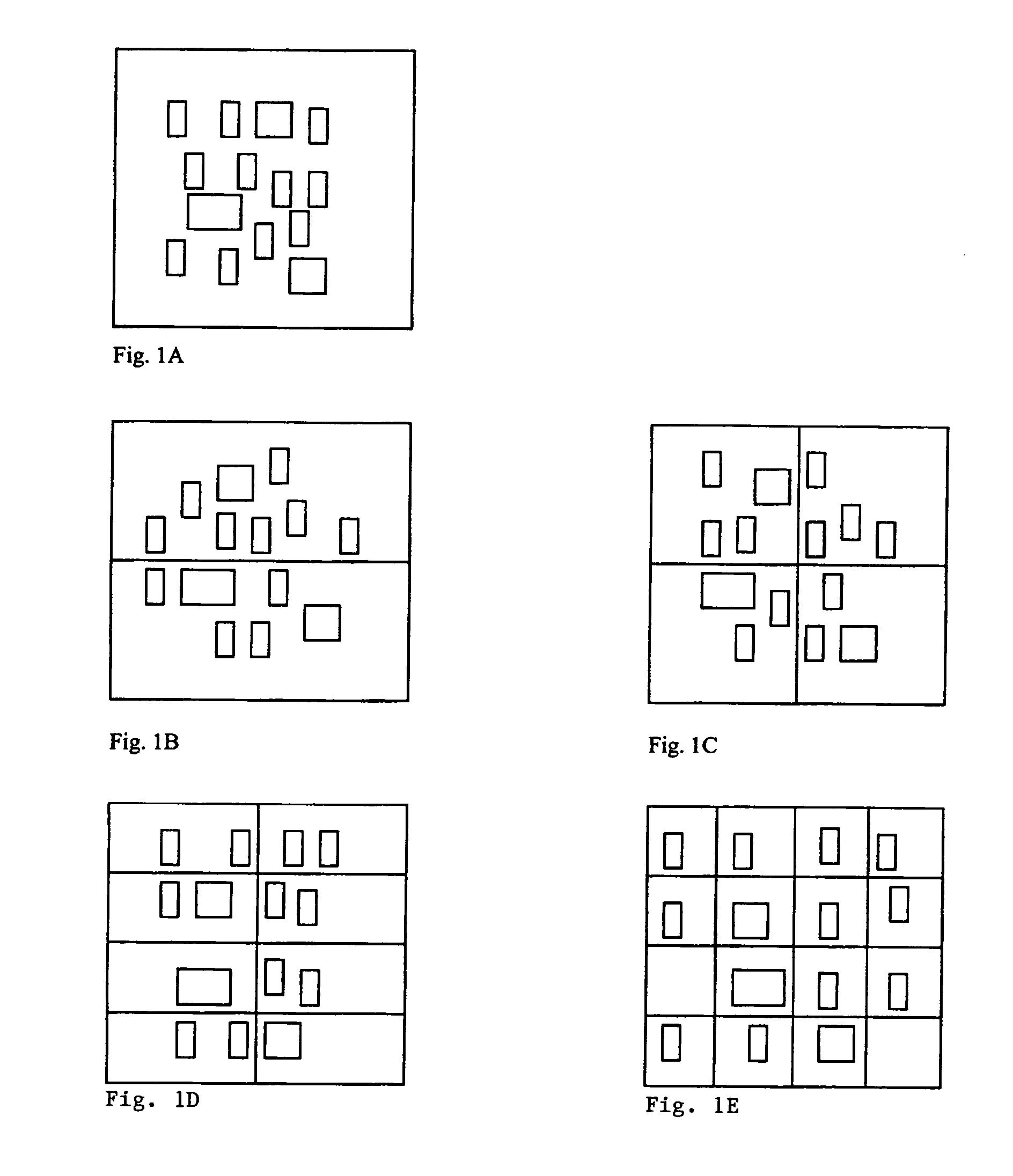 Method for successive placement based refinement of a generalized cost function