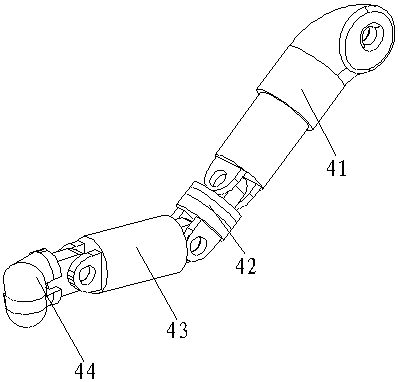 A follower robot equipped with Bluetooth positioning automatic follower technology