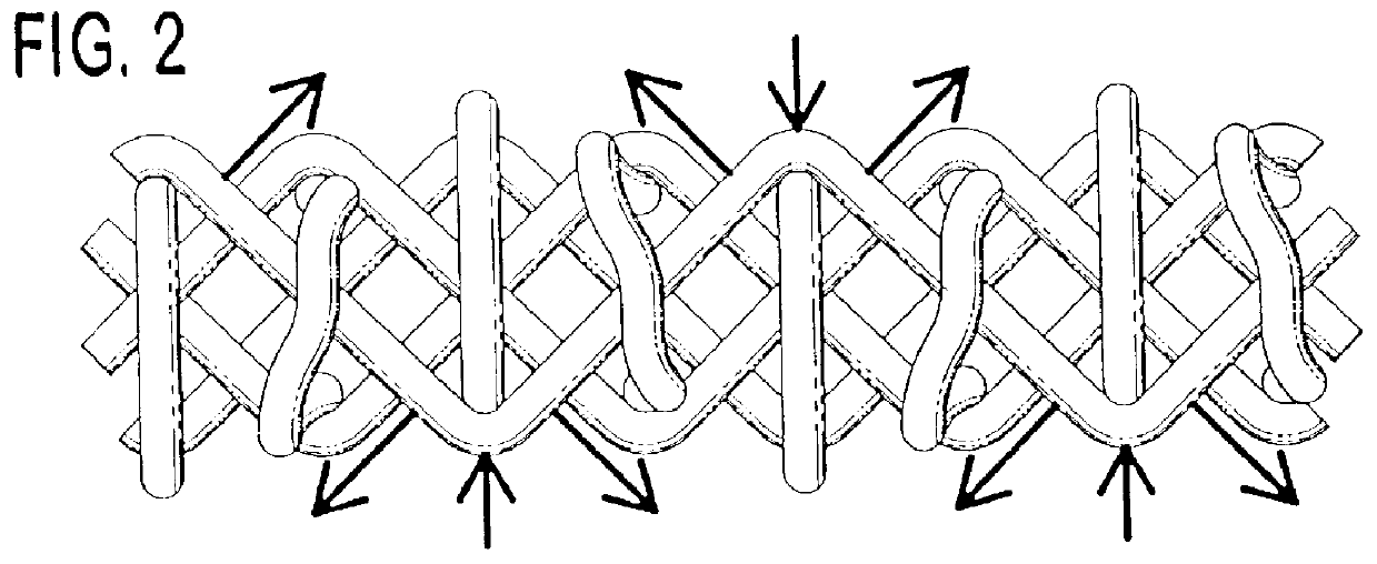 Woven loop press base fabric having high density top layer