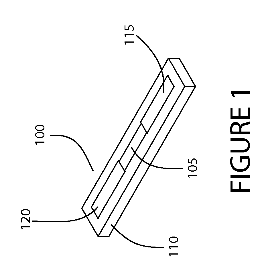 Nanocrystalline indium tin oxide sensors and arrays