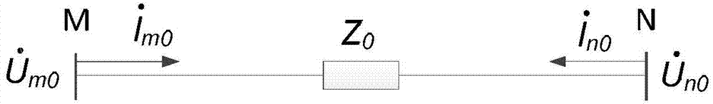 PMU data-based identification method for single electric transmission line zero-sequence parameter robustness