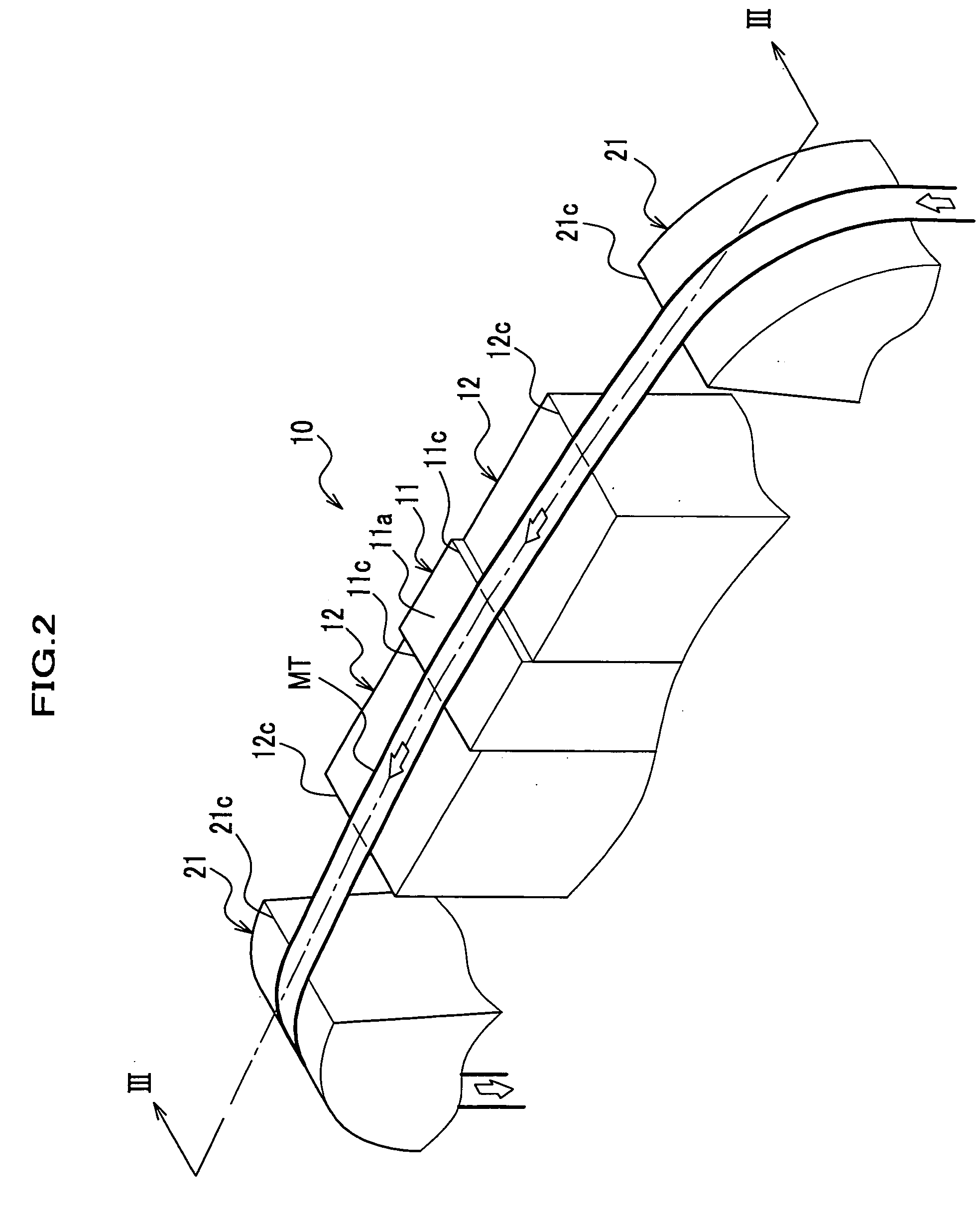 Magnetic head assembly and magnetic tape servo signal writer