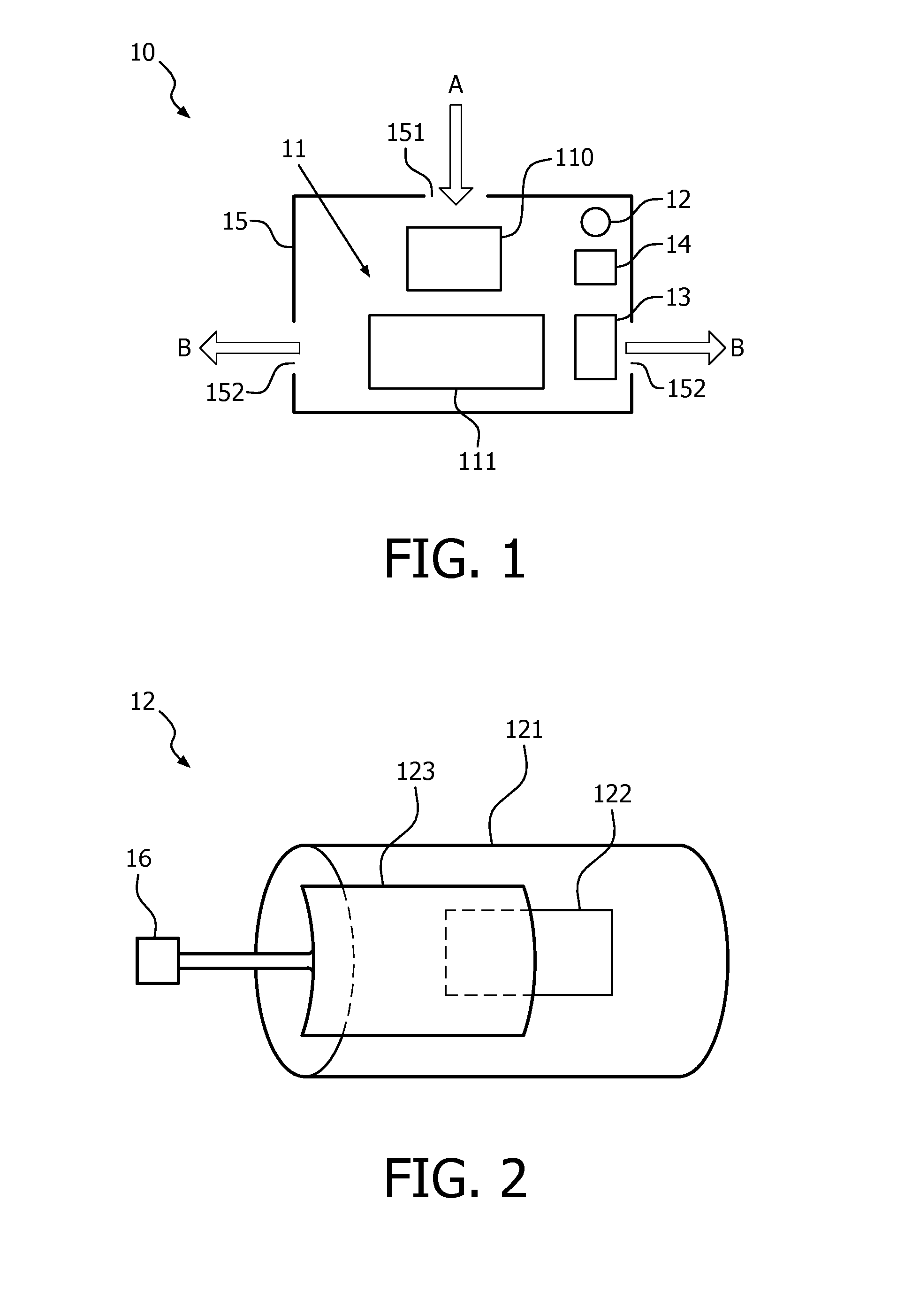 Air treatment device