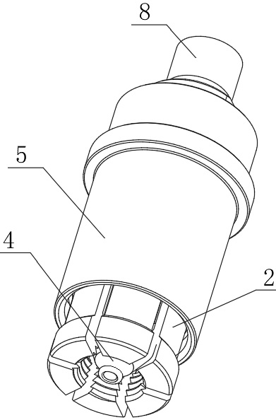 Quick connector and working method thereof