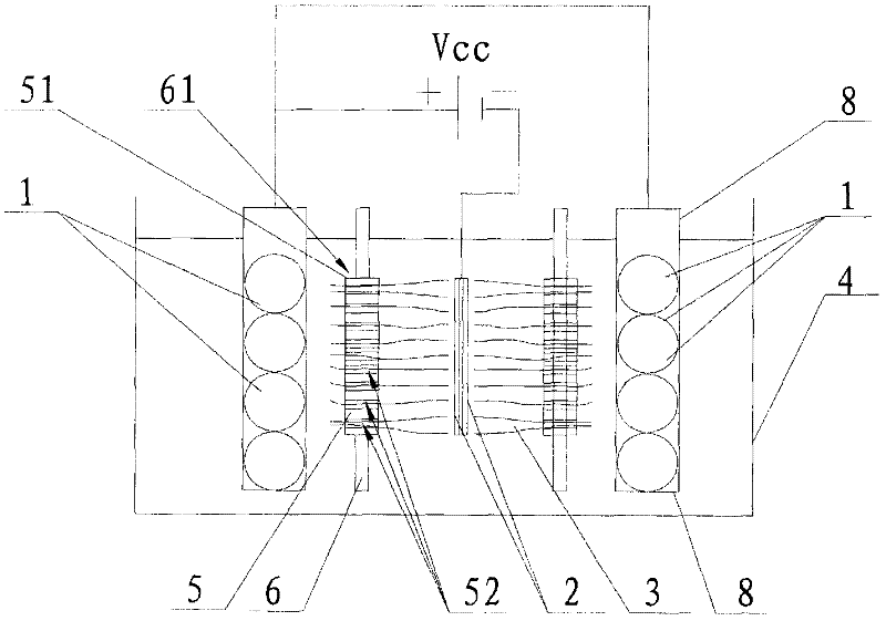 Electroplating device and electroplating method