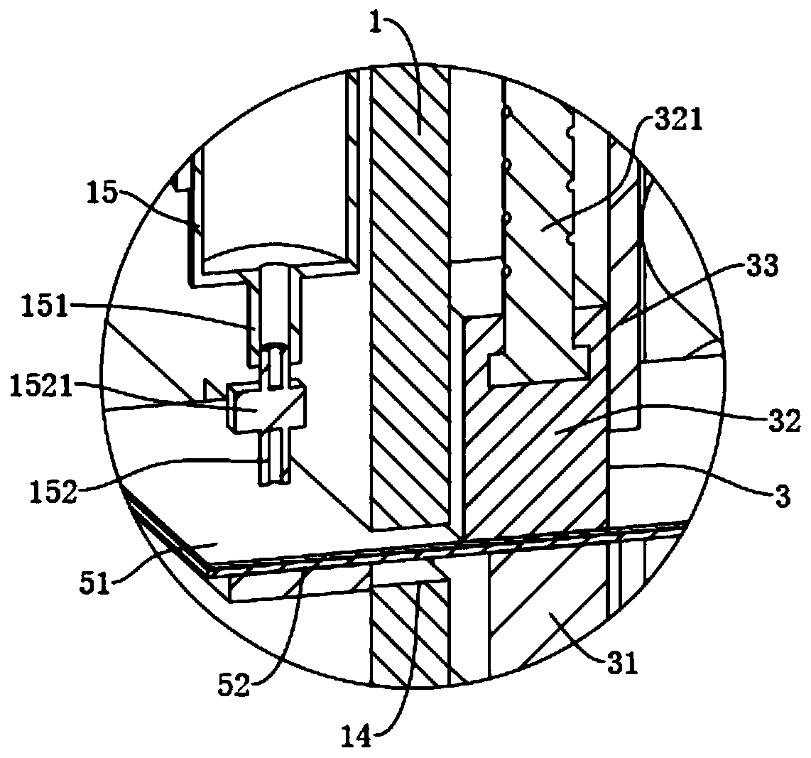 Test paper box capable of being arranged according to recent effective date and application test paper thereof