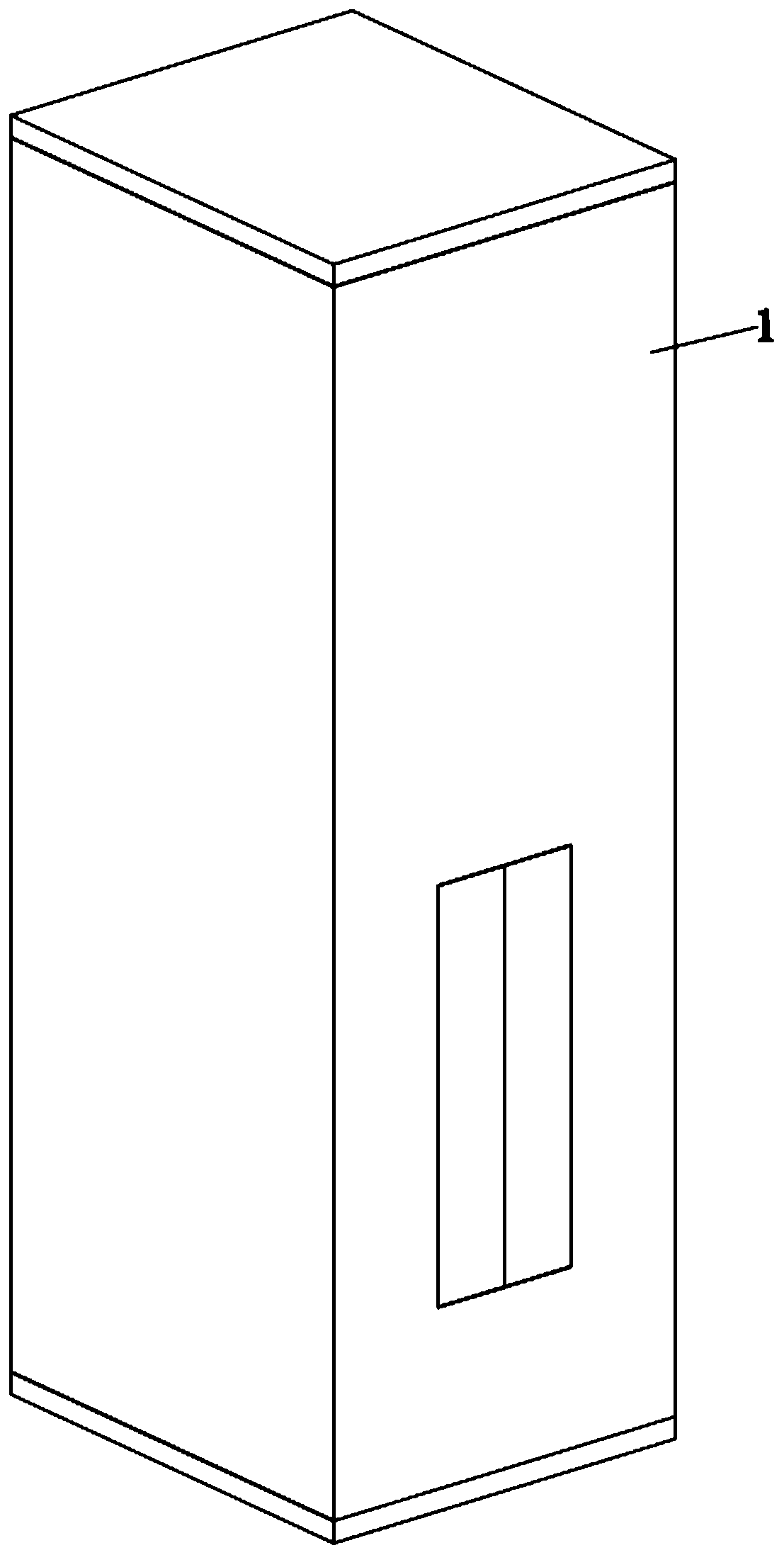 Climbing type elevator counterweight block lifting device and elevator with same