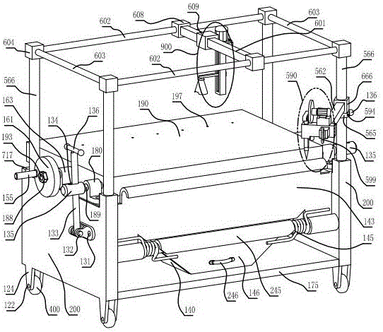 Molybdenum alloy glass detection device with disc wheel rotating table, screw camera and wheel rotating angle clamps